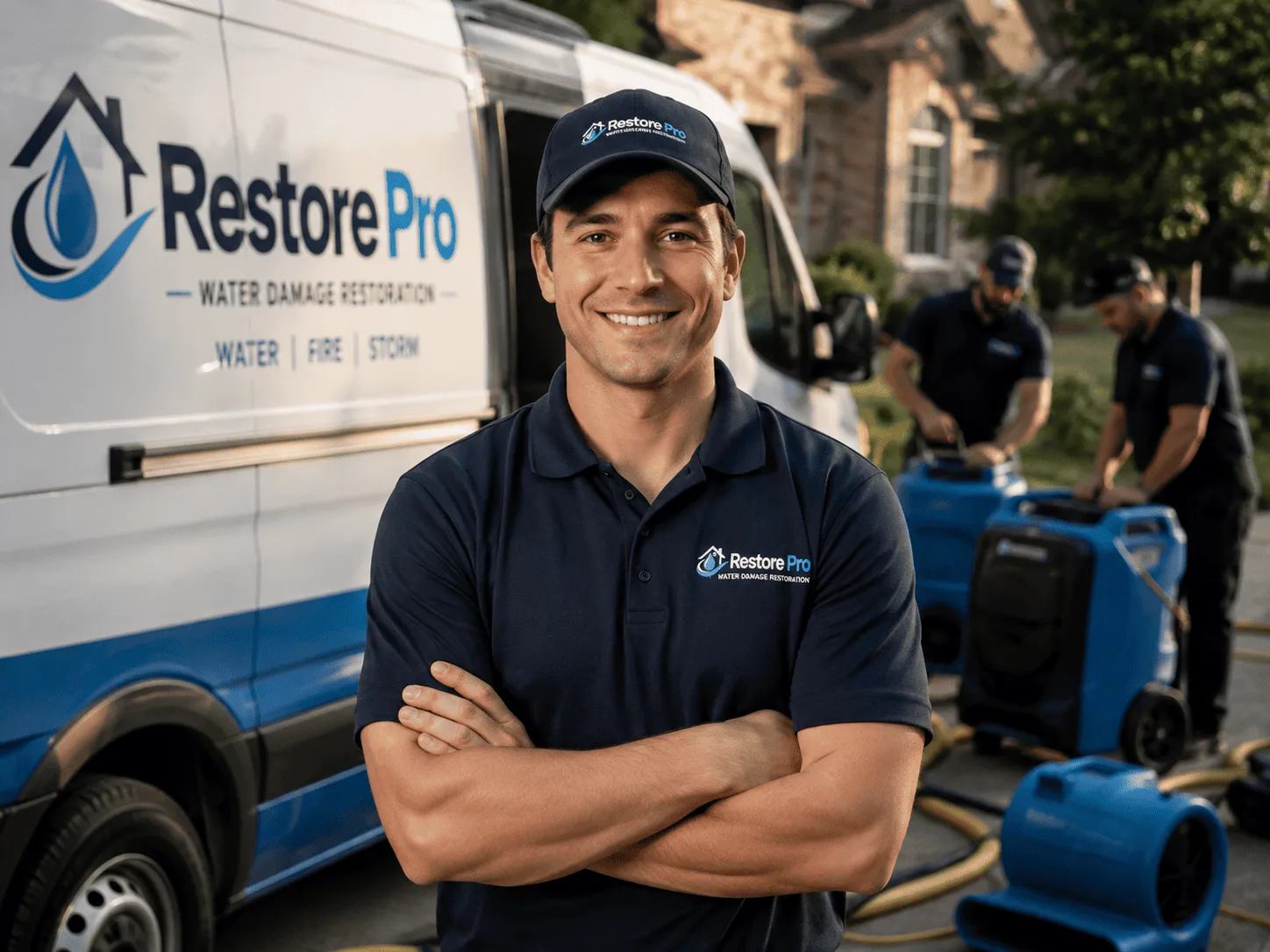 Water Damage Restoration company in Pingree, ID