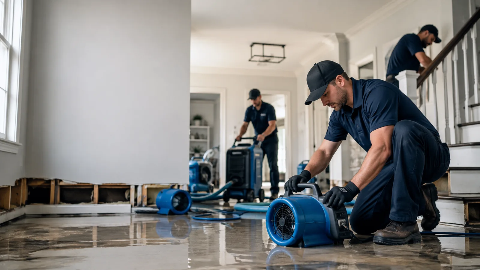 Water Damage Restoration in Pingree, ID near me